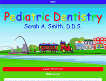 Tablet Screenshot of drsarahsmith.com